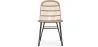 Rattan-Esszimmerstuhl - Boho-Stil - Many image 7