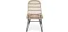 Rattan-Esszimmerstuhl - Boho-Stil - Many image 7