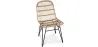 Rattan-Esszimmerstuhl - Boho-Stil - Many image 7