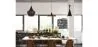 3er-Pack Hängeleuchten für die Decke - Industriedesign - Extensive image 7