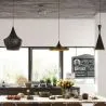 3er-Pack Hängeleuchten für die Decke - Industriedesign - Extensive image 7