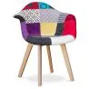 Premium Design Dawick Stuhl - Patchwork Ray image 7