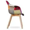 Premium Design Dawick Stuhl - Patchwork Ray image 7