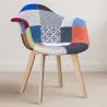 Premium Design Dawick Stuhl - Patchwork Pixi image 7
