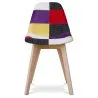 Esszimmerstuhl - Bezogen mit Patchwork - Tessa  image 7
