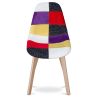 Esszimmerstuhl - Bezogen mit Patchwork - Tessa  image 7