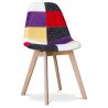 Esszimmerstuhl - Bezogen mit Patchwork - Tessa  image 7