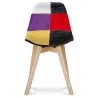 Esszimmerstuhl - Bezogen mit Patchwork - Tessa  image 7