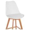 Hocker im skandinavischen Stil - Holzbeine - Denisse image 7