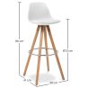 Barhocker - Skandinavisches Design - Muriel image 7