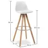 Barhocker - Skandinavisches Design - Muriel image 7