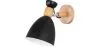 Wandleuchte - Skandinavischer Stil - Metall und Holz - Jorson image 7