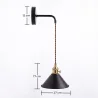 Wandlampe - Vintage-Design - Curie image 7