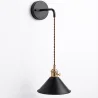 Wandlampe - Vintage-Design - Curie image 7
