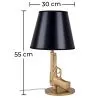 Tischlampe - Wohnzimmerlampe im Pistolen-Design - Beretta image 7