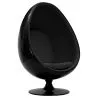 Ei-Design-Sessel - In Stoff bezogen - Eny image 7