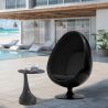 Ei-Design-Sessel - In Stoff bezogen - Eny image 7