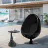 Ei-Design-Sessel - In Stoff bezogen - Eny image 7