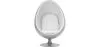 Ei-Design-Sessel - In Stoff bezogen - Eny image 7