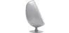 Ei-Design-Sessel - In Stoff bezogen - Eny image 7