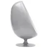 Ei-Design-Sessel - In Stoff bezogen - Eny image 7