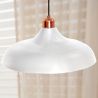 Design-Deckenlampe - Metall-Pendelleuchte - Enar image 7