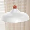 Design-Deckenlampe - Metall-Pendelleuchte - Enar image 7