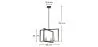Deckenlampe im Retro-Design - Pendelleuchte - Robson image 7