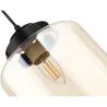 Kristall-Deckenlampe - Vintage-Design-Pendelleuchte - Mikelo image 7