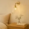 Wandleuchte - Lampenschirm aus Glas - Alessia image 7