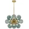 Deckenlampe mit Kristallkugeln - Pendelleuchte - Jacobella image 7