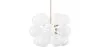 Deckenlampe mit Kristallkugeln - Pendelleuchte - Jacobella image 7