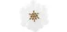 Deckenlampe mit Kristallkugeln - Pendelleuchte - Jacobella image 7