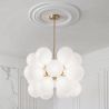 Deckenlampe mit Kristallkugeln - Pendelleuchte - Jacobella image 7