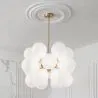 Deckenlampe mit Kristallkugeln - Pendelleuchte - Jacobella image 7