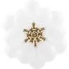 Deckenlampe mit Kristallkugeln - Pendelleuchte - Jacobella image 7