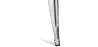 Hocker im Industriedesign - Holz & Stahl - 45cm -Stylix image 7