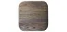 Hocker im Industriedesign - Holz & Stahl - 45cm -Stylix image 7