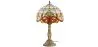 Tiffany-Tischlampe - Wohnzimmerlampe - Vintage image 7