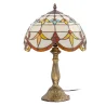 Tiffany-Tischlampe - Wohnzimmerlampe - Vintage image 7