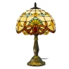 Tiffany-Tischlampe - Wohnzimmerlampe - Vintage image 7