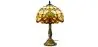 Tiffany-Tischlampe - Wohnzimmerlampe - Vintage image 7