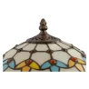 Tiffany-Tischlampe - Wohnzimmerlampe - Vintage image 7