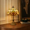 Tiffany-Tischlampe - Wohnzimmerlampe - Vintage image 7