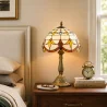Tiffany-Tischlampe - Wohnzimmerlampe - Vintage image 7