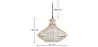 Bambus-Deckenlampe - Boho-Bali-Design-Hängelampe - Amara image 7