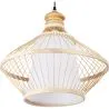 Bambus-Deckenlampe - Boho-Bali-Design-Hängelampe - Amara image 7