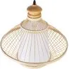 Bambus-Deckenlampe - Boho-Bali-Design-Hängelampe - Amara image 7