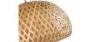 Bambus-Deckenlampe - Pendelleuchte im Boho-Bali-Design - Talli image 7