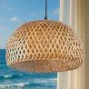 Bambus-Deckenlampe - Pendelleuchte im Boho-Bali-Design - Talli image 7